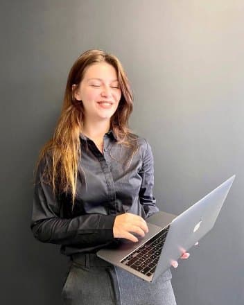 Camille Aubert, fondatrice d'Agence Origin